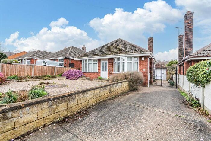 2 Bedroom Bungalow For Sale In Booth Avenue, Pleasley, Mansfield, NG19