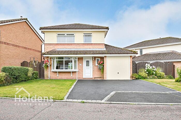 4 Bedroom Detached House For Sale In College Close, Longridge, PR3