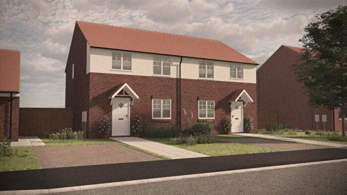 3 Bedroom Detached House To Rent In Stitchill Place, Auckland Park, Bishop Auckland, DL14