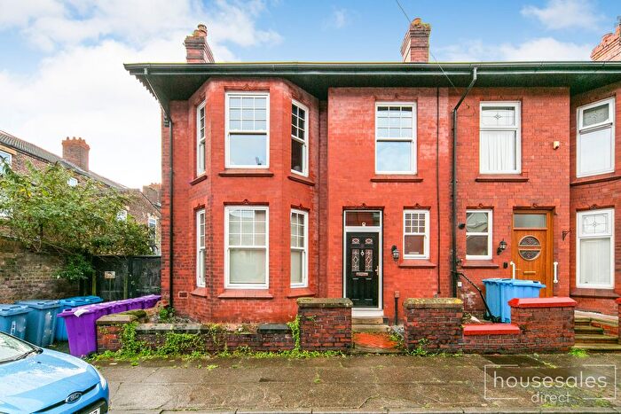 4 Bedroom End Of Terrace House For Sale In Eskdale Road, Liverpool, L9
