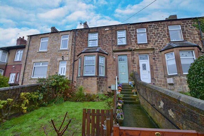 4 Bedroom Terraced House For Sale In West View, Blackhill, Consett, DH8