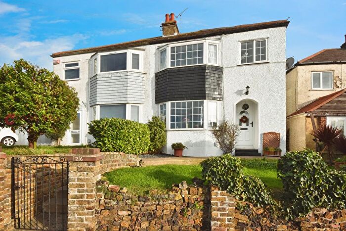 3 Bedroom Semi Detached House For Sale In Crow Hill, Broadstairs, Kent, CT10