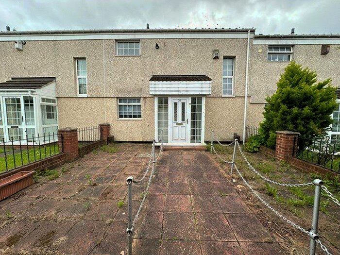 2 Bedroom Terraced House For Sale In Fallows Court, Middlesbrough, Cleveland, TS1