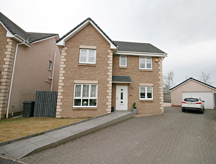 4 Bedroom Detached House To Rent In Herbison Crescent, Shotts, ML7