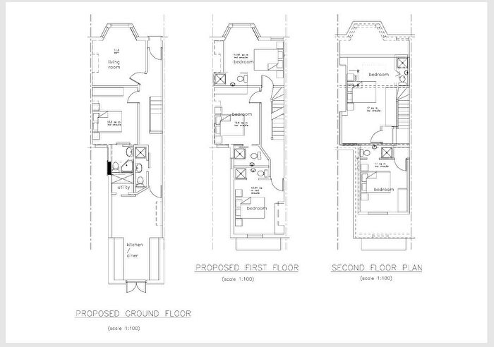 1 Bedroom Property To Rent In Room, Rosslyn Crescent, HA1