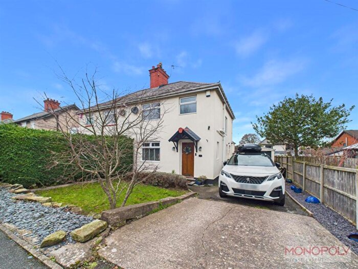 3 Bedroom Semi-Detached House For Sale In Bodwyn Park, Gresford, LL12