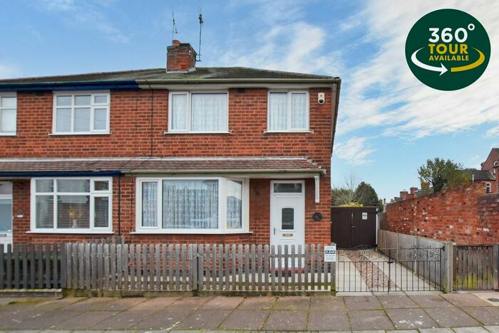 3 Bedroom Semi-Detached House To Rent In Florence Street, Aylestone, Leicester, LE2