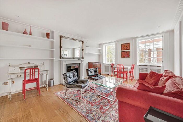 1 Bedroom Flat To Rent In Earls Terrace, Kensington, W8