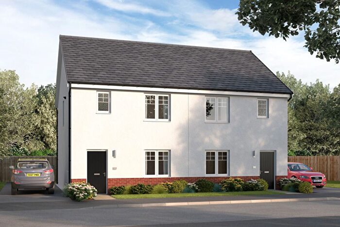 3 Bedroom End Terrace House For Sale In "The Foxbridge" At Honister Crescent, East Kilbride, Glasgow, G75