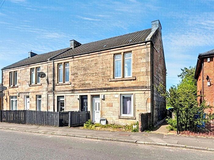 1 Bedroom Flat For Sale In Hareleeshill Road, Larkhall, South Lanarkshire, ML9