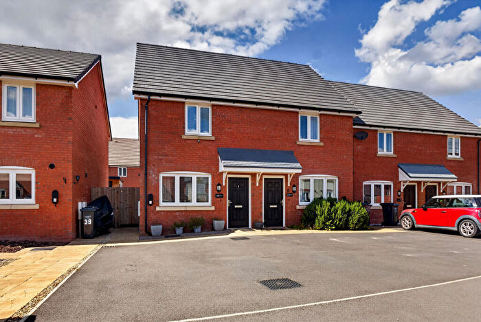 2 Bedroom Semi Detached House For Sale In Discounted Market Scheme - Kingstone, Hereford, HR2