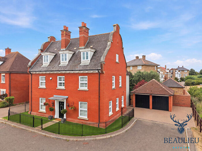5 Bedroom Detached House For Sale In Sidney Place, Beaulieu Park, CM1