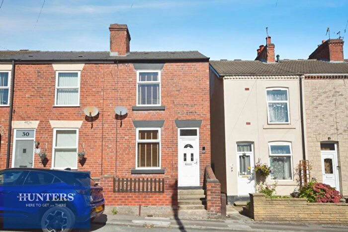 2 Bedroom Terraced House For Sale In Sanforth Street, Whittington Moor, Chesterfield, S41