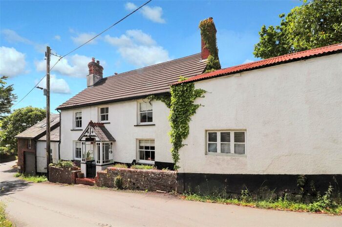 4 Bedroom Detached House For Sale In Chittlehampton, Umberleigh, Devon, EX37