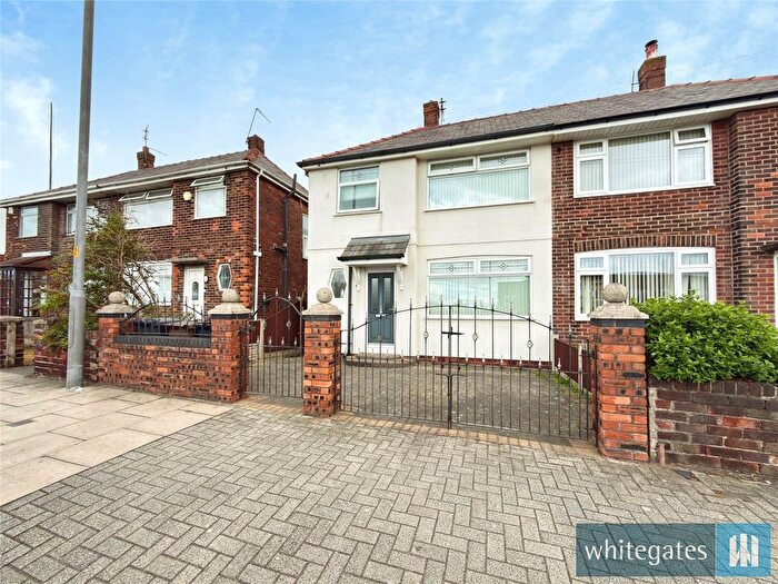 3 Bedroom Semi Detached House For Sale In Hawthorne Road, Litherland, Merseyside, L20
