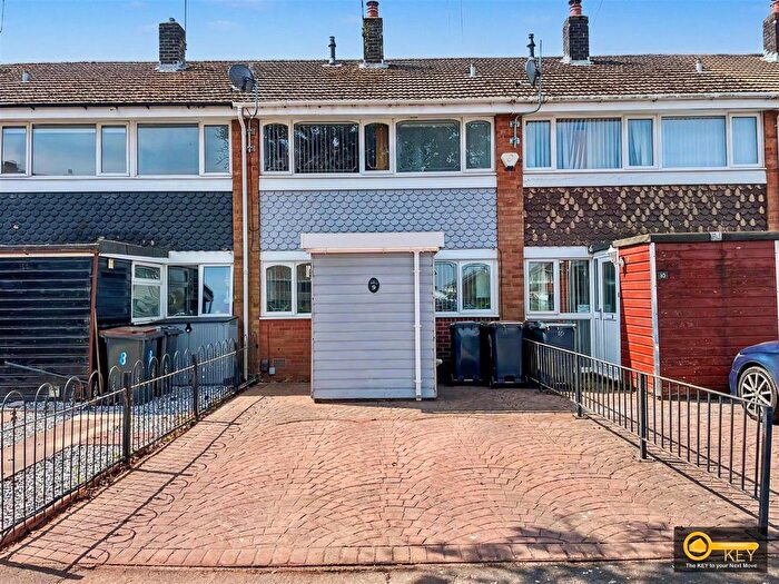 3 Bedroom Terraced House For Sale In Birkdale Close, Whitestone, Nuneaton, CV11