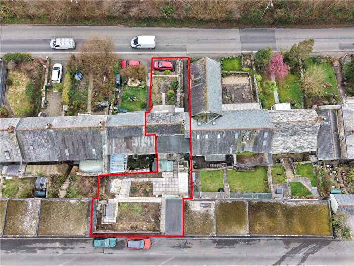 3 Bedroom Terraced House For Sale In Victoria Road, Camelford, Cornwall, PL32