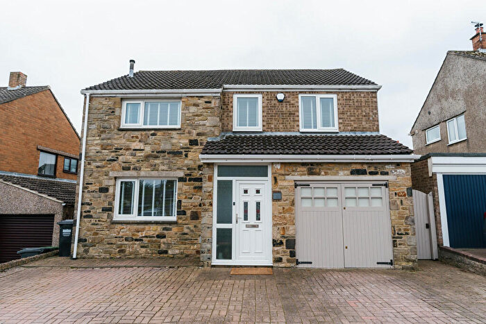 4 Bedroom Detached House For Sale In Conan Drive, Richmond, DL10