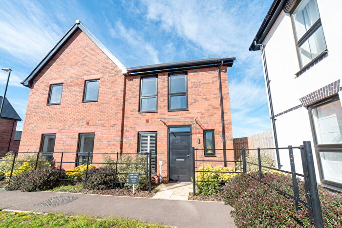 2 Bedroom Semi Detached House For Sale In Fairmont Street, Bishops Cleeve, Cheltenham, GL52