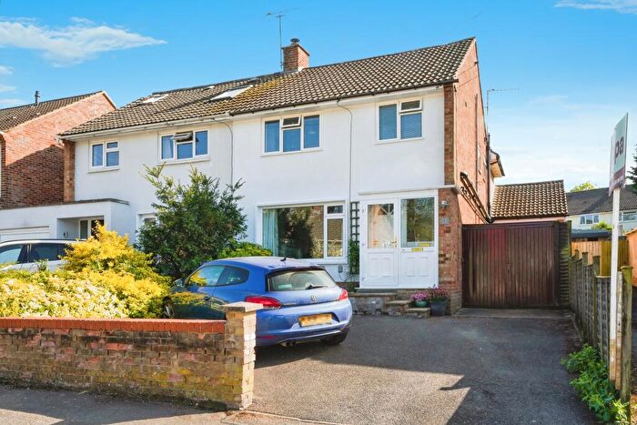 3 Bedroom Semi-Detached House For Sale In Castlefields Avenue, Charlton Kings, Cheltenham, GL52