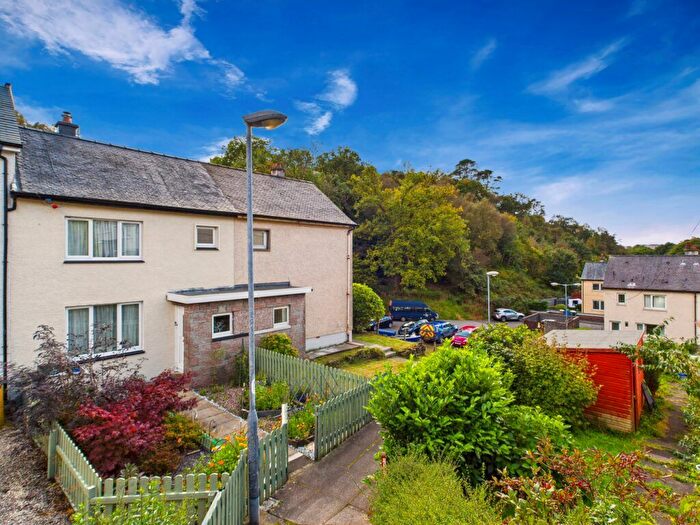 2 Bedroom End Of Terrace House For Sale In Kerrera Terrace, Dunollie, Oban, Argyll, PA34