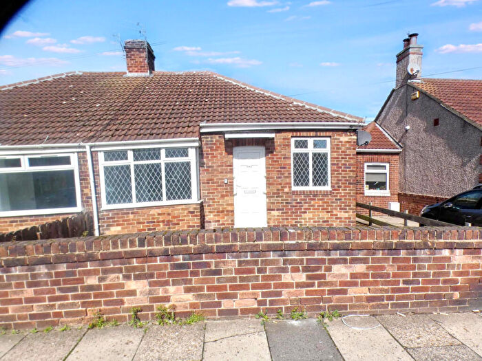 2 Bedroom Semi-Detached Bungalow For Sale In Plessey Road, Blyth, Northumberland, NE24