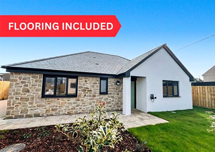 4 Bedroom Detached Bungalow For Sale In Henrys Croft, The Lizard, Helston, Cornwall, TR12
