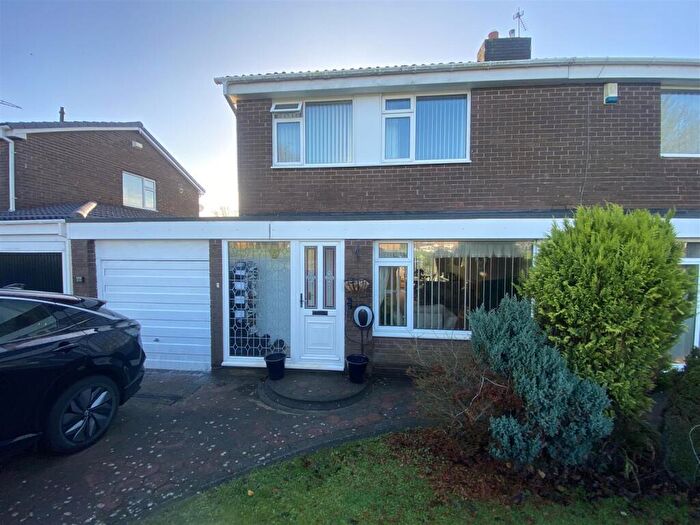 3 Bedroom Semi-Detached House For Sale In Barrowburn Place, Seghill, Cramlington, NE23