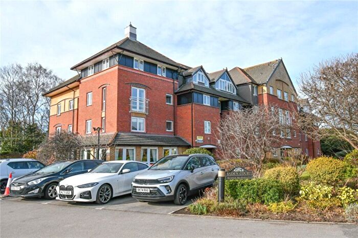 1 Bedroom Retirement Property For Sale In Orrysdale Road, West Kirby, Wirral, CH48