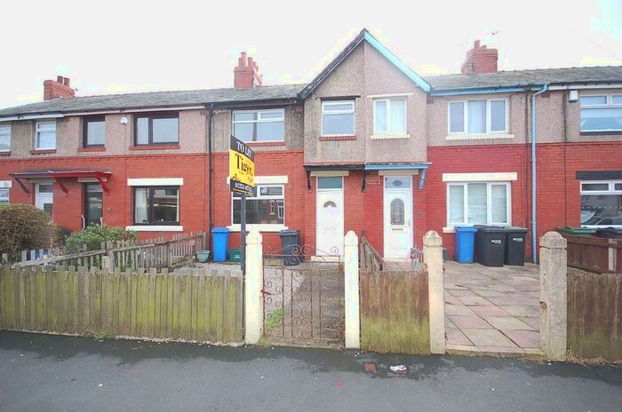 3 Bedroom Terraced House To Rent In Cambridge Road, Fleetwood, FY7