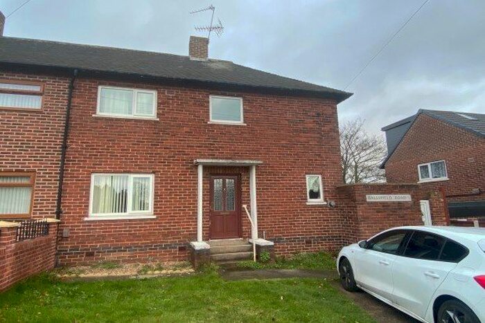 2 Bedroom Property To Rent In Ballifield Road, Sheffield S13