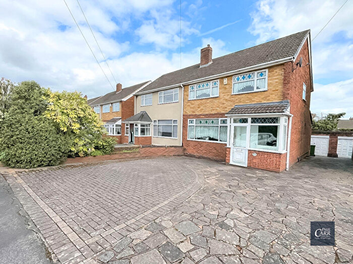 3 Bedroom Semi Detached House For Sale In Laneside Avenue, Streetly, Sutton Coldfield, B74