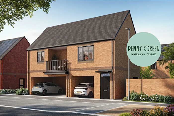 2 Bedroom End Of Terrace House To Rent In Bergamot Way, St. Neots, Cambridgeshire, PE19