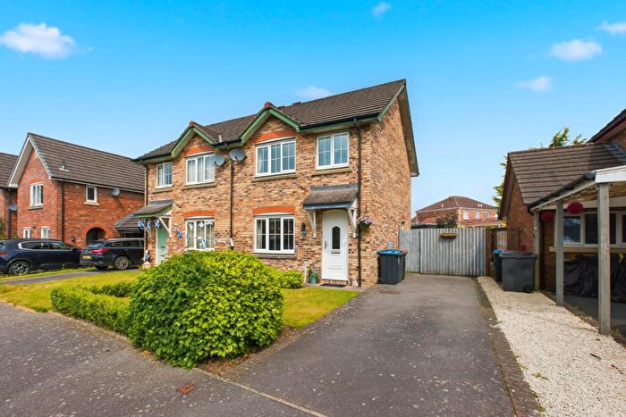 3 Bedroom Semi Detached House For Sale In Ash Grove, Heathhall, Dumfries, Dumfries And Galloway, DG1