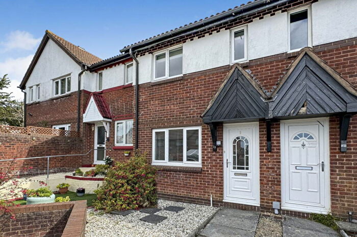2 Bedroom Terraced House For Sale In Spruce Gardens, Chaddlewood, Plymouth, Devon, PL7