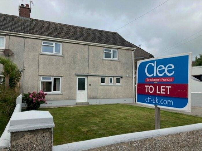 3 Bedroom Semi-Detached House To Rent In Bryngwenllian, Whitland, Carmarthenshire., SA34