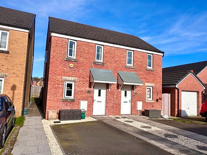 2 Bedroom Semi Detached House For Sale In Heol Y Rhofiad, Gorseinon, Swansea, SA4