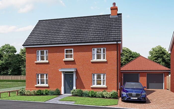 4 Bedroom Detached House For Sale In Linnet Road, Spixworth, NR6