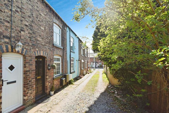 2 Bedroom Terraced House For Sale In Oak Street, Rode Heath, Stoke-on-Trent, Cheshire, ST7