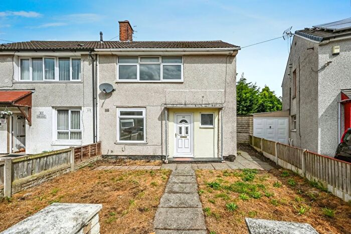 2 Bedroom Semi-Detached House For Sale In Dalry Crescent, Liverpool, Merseyside, L32