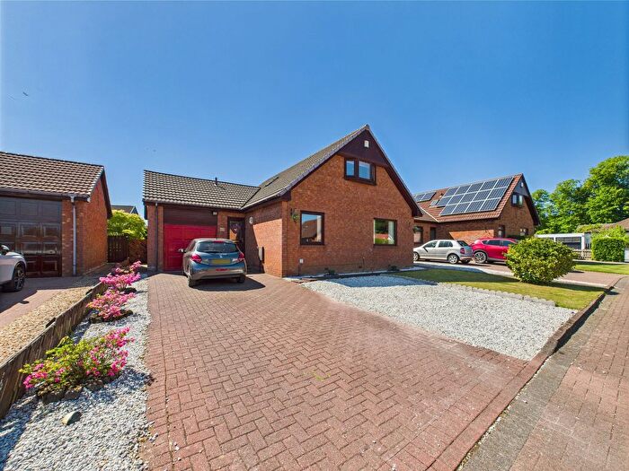 3 Bedroom Detached House For Sale In Smillie Place, Kilmarnock, KA2