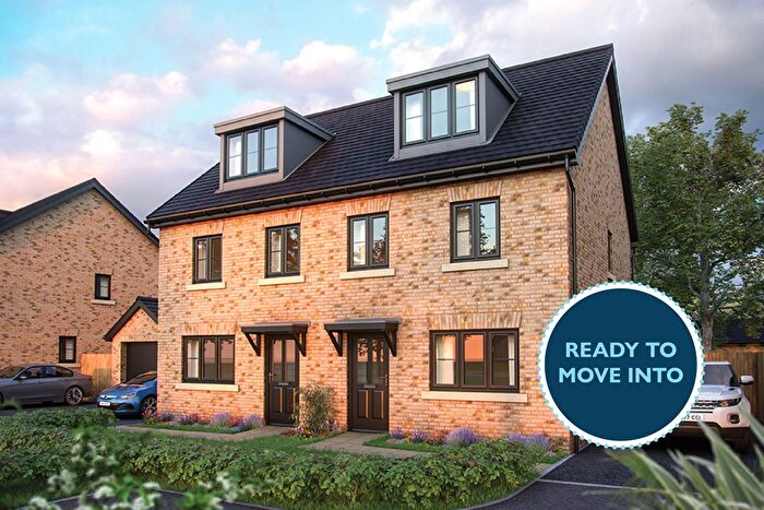 3 Bedroom Semi-Detached House For Sale In "The Beech" At Cotterstock Road, Oundle, Peterborough, PE8