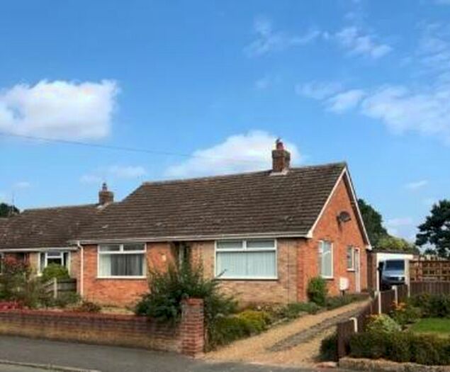 3 Bedroom House To Rent In St. Walstans Road, Taverham, Norwich, NR8