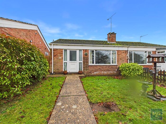 2 Bedroom Semi-Detached Bungalow For Sale In Whitby Road, Bury St. Edmunds, IP33