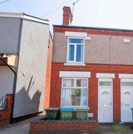 2 Bedroom End Of Terrace House To Rent In George Elliot Road, Coventry, CV1