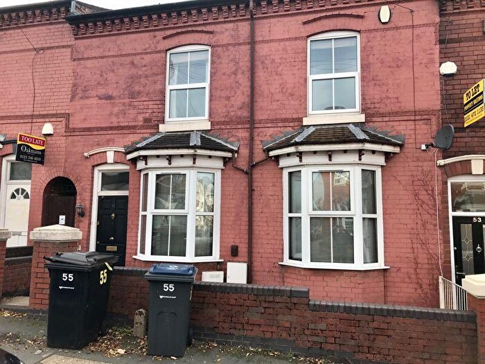 4 Bedroom Terraced House To Rent In Harrow Road, Selly Oak, Birmingham, B29