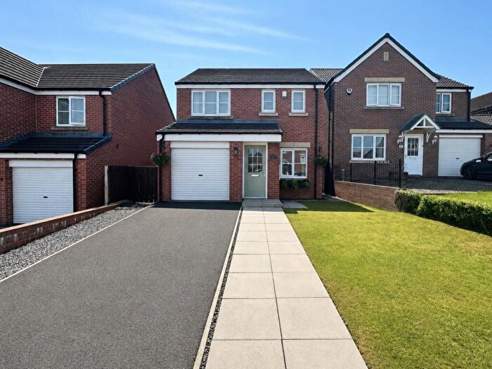3 Bedroom Detached House For Sale In Whitehouse Court, Easington Village, Peterlee, County Durham, SR8