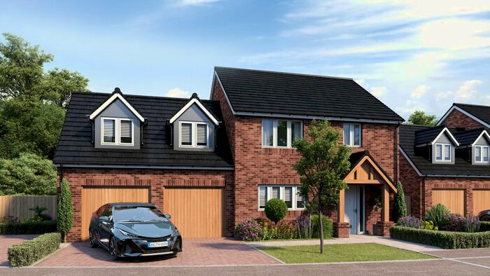 4 Bedroom Detached House For Sale In Lodge Close, Long Bennington, NG23