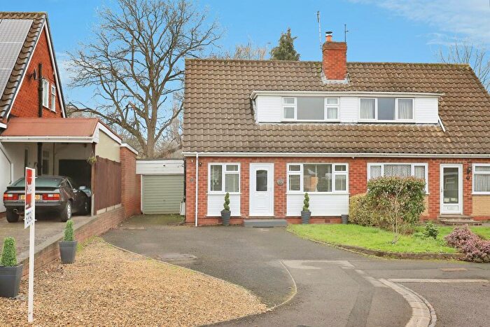 3 Bedroom Semi Detached House For Sale In Rowland Hill Avenue, Kidderminster, DY11