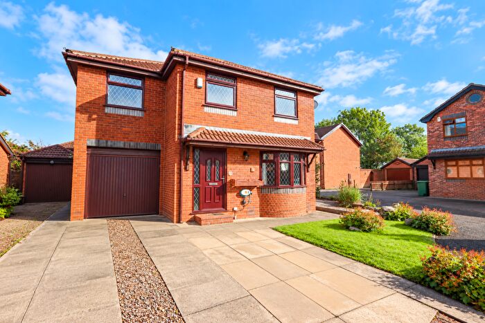 4 Bedroom Detached House For Sale In Royal Troon Court, Kirkham, Preston, PR4